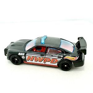 Hot Wheels Dodge Charger Drift HWPD Police Car